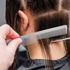 Patelai 3 Pieces Metal Hair Comb, Stainless Steel Fine Cutting Comb, Hair Styling Hairdressing Comb, Salon Detangler Comb for Women and Men