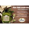 Difeel Premium Natural Hair Oil - Tea Tree Oil for Dry Scalp 7.1 Ounce (3-Pack)