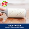 Scotch-Brite 50% Stickier Lint Roller, Works Great On Pet Hair, 6 Rollers, 48 Sheets per Roller, 288 Sheets Total (Packaging may vary)