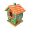 MindWare Make Your Own Birdhouse Kit - Wood Art Kit for Kids - Includes Pre-Cut Wood Pieces and Art Supplies to Assemble and Paint Your Own Bird House - Ages 5 and Up