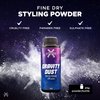 Steezee Gravity Men's Volumizing Hair Texture Powder - Natural Matte Finish for All Hair Types, Paraben-Free, Sulphate-Free, Cruelty-Free (20g)
