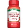 Nature's Truth Apple Cider Vinegar Vegan Capsules | 1200mg | 60 Veggie Pills | Extra Strength | Vegan, Non-GMO and Gluten Free Supplement