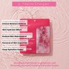 PS.PRETTYSKIN Hydrogel Overnight Collagen Korean skin care Sheet Mask (Pack of 5) with 400 Dalton Low Molecular Collagen + Panthenol for Calming, Moisture, Elasticity