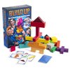 Continuum Games Build Up: The Classic Block Stacking Game 20 Block Tumbling Tower Balancing Game 2-6 Players Ages 8 and Up