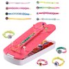 QDGMXIV Bracelet Making Kit for Kid 7 8 9 10 11 12 Year Old, Arts and Crafts Girl Gifts for Christmas Birthday