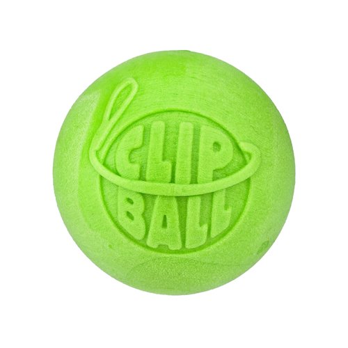 Multipet Clip-On Ball for Dog Leash, 2.5 Inch (Assorted Color, 1 Pack)