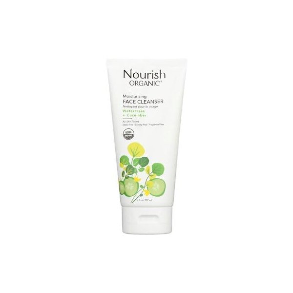 Nou​rish Face Cleanser Moisturizing 6.0 oz (Pack of 3)