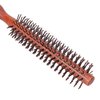 MiniNylon Bristle, 75 Inch HB 1, Small Round Brush for Short Hair, 1 Inch Mini Quiff Roller, Volumizing Roll Hair Brush, Round Hair Brush Roller