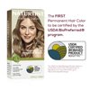 Naturtint Permanent Hair Color 8N Wheat Germ Blonde (Pack of 1), Ammonia Free, Vegan, Cruelty Free, up to 100% Gray Coverage, Long Lasting Results