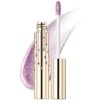 FOCALLURE High Shine Glitter Lip Gloss,Hydrates and Soothes Lips for a Gorgeous,Delivers a Non-sticky Glossy finish,Long-lasting Shine & Fuller-looking Lip Makeup,PK01 LULLABY
