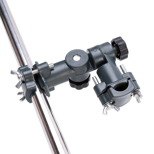 CALIDAKA Strong Umbrella Bracket 360 Degree Rotation Umbrella Bracket Anti‑Pressure Universal Umbrella Stand Umbrella Clamp for Chair Fishing