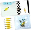12 Pcs Skateboard Screwdriver Diy Finger Skateboard Tools Fingerboards Screwdriver Fingertip Board Tools Fingertip Board Screw Tool Small Screwdriver Double Head Screwdriver