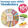 Advanced Flash Cards for Toddlers 3-5 Years – 101 Flashcards – Preschool Flash Cards – Kindergarten Flash Card for Kids – Toddler Learning – Educational Gift - for Ages 3, 4, 5 & 6