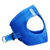 Doggie Design American River Step in Ultra Choke Free Safe Reflective Strips Dog Harness (Soft Mesh Polyester, Machine Wash and Line Dry) - Cobalt Blue (L)