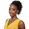 Mane Concept Brown Sugar Human Hair Mix Wrap&Tie Ponytail - BSWNT14 SOFT BOUNCY CURL 10" (P1B/BUG)