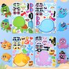 JOYIN 36 Pcs 9"x6" Sea Animals Make a face Stickers for Kids, Make Your Own Sea Animals Sticker Sheets, Party Favors Kids Crafts, Goodie Bags Stuffers for Kids, Classroom Rewards
