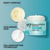 No7 Protect & Perfect Intense Advanced Night Cream - Vitamin E & Shea Butter Face Cream - Fine Line Reducing Moisturizer with Collagen Peptide Technology (1.69 fl oz)