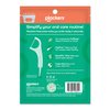Plackers Micro Mint Dental Floss Picks, 90 Count, Pack of 6, Green