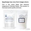 LA SALT CO Deep Sea Minerals Magnesium Bath Flakes, Zechstein Inside, Natural Bathing Alternative to Epsom Salt | Fast Absorbing Body & Foot Bath Soak for Relaxation & Muscle Relief | 1 LB
