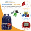Hatende 18Pcs Video Game Party Favors for Kids,Mini Game Keychain for Kids Boys Birthday Supplies Gaming Party Favors Classroom Prizes