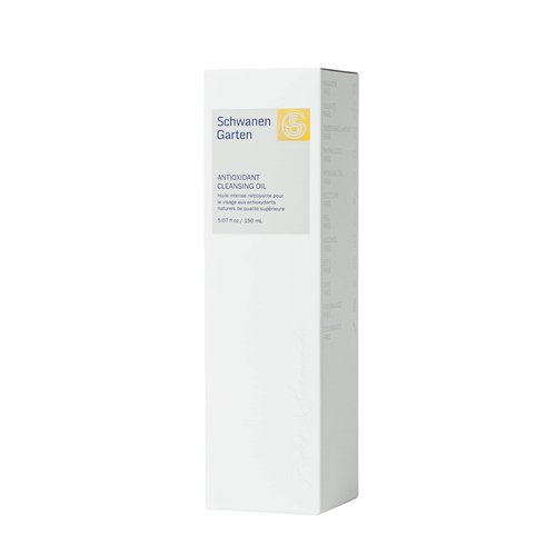 Schwanen Garten Cleansing Oil 5.07oz / 150ml - Gently oil-based deep cleanser, Makeup Remover, Organically grown & Handpicked ingredients, Vegan, Clean beauty