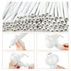 LXZFCRG 260 Balloons White Long Balloons for Balloon Animals, 100pcs Twisting Balloons for Balloon Garland Animals Modeling Birthday Wedding Party Decorations (White)