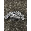 03 Vintage Rhinestone Crystal Wedding, Bridal or Prom Hair Comb