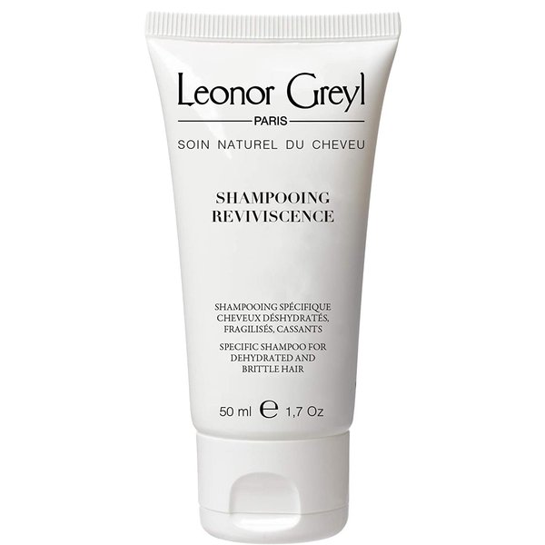 Leonor Greyl Paris - Shampooing Reviviscence Travel Size - Specific Shampoo For Dehydrated, Damaged And Brittle Hair - Natural Shampoo for Fragile Hair, TSA Approved (1.7 Oz)