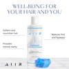 AIIR Sapphire Conditioner, 236.56 ml - Strengthens and Nourishes Colored, Damaged Hair with Black Rice, Improves Elasticity, Reduces Frizz, Free of Cruelty, Sulfate, Paraben, Phthlate, Gluten