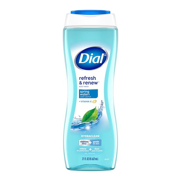 Dial Body Wash, Spring Water, 21 Fluid Ounces