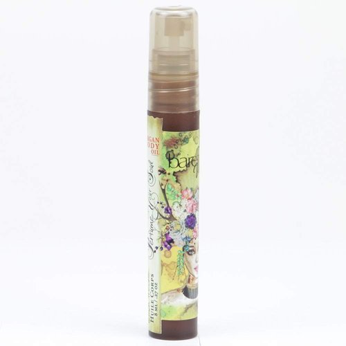 Barefoot Venus Travel Size Mini Argan Body Oil - 8 Milliliters (Lemon Freckle)