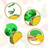 24PCS Mexican Fiesta Decorations Cino De Mayo Hanging Swirl Décor for Taco Twosday Birthday Taco Party Mexican Fiesta Party Supplies Boys Girls Baby Shower Favors