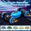 COUOMOXA Stunt Car Sensing for Kids: Music and 2.4GHz Remote Control Car – Fun RC Toy for Indoor Outdoor Game – Best Gift for Boys Ages 6-8, 8-12