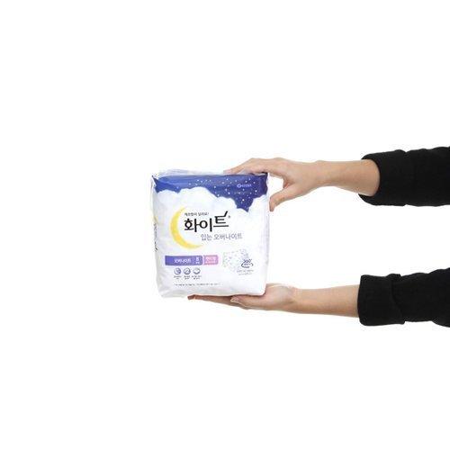 [Yuhan Kimberly] Korean White Wearable Overnight - Ggulzam Pad (8 Count - Ggulzam Pad)