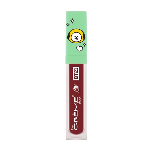 The Crème Shop | BT21: UNIVERSTAIN Lip Tint - Shake Your Ruby (CHIMMY)