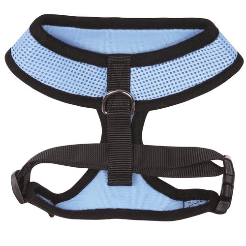 Casual Canine Pastel Mesh Dog Harness, Small, Blue