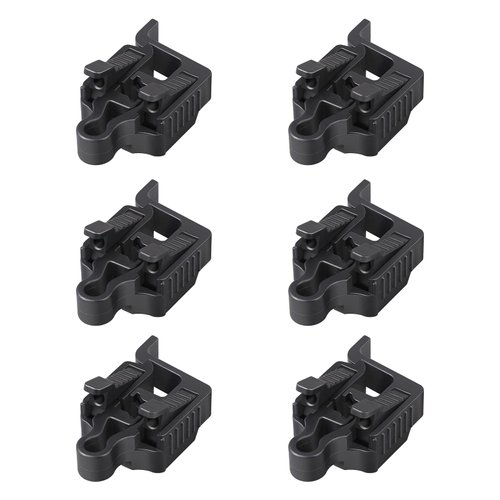 EDISHINE 6-Pack Low Voltage Wire Connector, Landscape Lighting Cable Connectors Waterproof for Landscape Lighting/Pathway Light/Spotlight, 10/12/14/16/18 Gauge Cables Compatible,UL Listed (6)