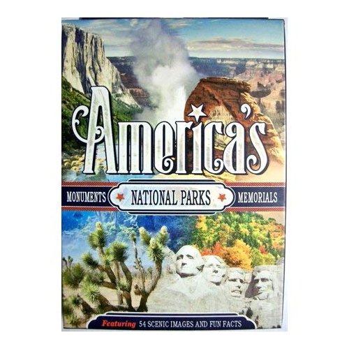 Americas National Parks Souvenir Playing Cards