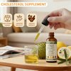 RESONA Red Yeast Rice Drops, Citrus Bergamot Red Yeast Rice, High Absorption Cholesterol Support Blend with Red Yeast Rices, Citrus Bergamot, Olive Leaf & Soursop, Natural, Non-GMO, Vegan - 2 fl oz