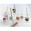 Kids Party Cups Set, Cute Cat-Themed Disposable Drinkware, 12 Ounce Party Supplies, Ideal for Birthday, Baby Shower