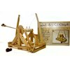 Pathfinders STEM kit Leonardo Da Vinci Catapult kit Trebuchet Engineering kit Educational Toys for Kids Science kit for Kids Age 12-14 stem Projects Physics Toys Wood Building Kits