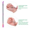 Cuticle Trimmer with Cuticle Pusher Cuticle Nipper Cuticle Remover Cutter Stainless Steel Nail Cuticle Trimmer Manicure Pedicure Tools for Nail