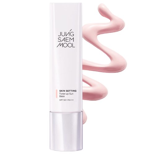 JUNG SAEM MOOL OFFICIAL] Skin Setting Tone up Sun Base | Brightening Primer | Weightless CC Cream | Makeup Artist Brand