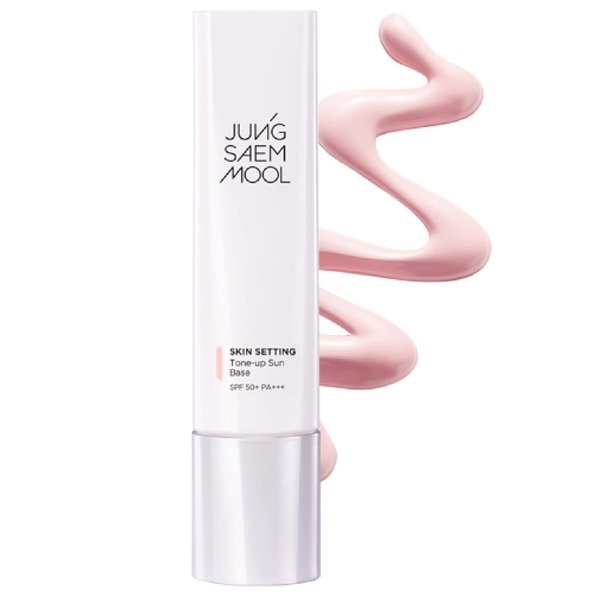 JUNG SAEM MOOL OFFICIAL] Skin Setting Tone up Sun Base | Brightening Primer | Weightless CC Cream | Makeup Artist Brand