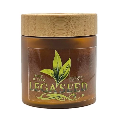 Legaseed Fragrance-Free Body Butter 8oz