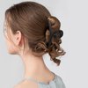 Claw Thick Hair Clips for Women - Big Butterfly Jaw Clips for Long and Curly Hair, Strong Hold Durable Matte Clamps