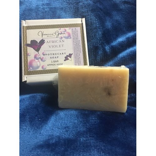 VIVIENNE GRACE - Apothecary Soap Bar - African Violet