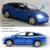 1:32 Scale Car Model X90 Alloy 1/32 Diecast Model Car w/Sound & Light Pull Back Model Mini Vehicles Toys for Kids Gift Lovers Collection
