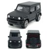 1:48 Scale 2018 Suzuki Jimny Model Car SUV Diecast Toy Cars Metal Alloy Children’s Die-cast Vehicles, Collection for Men, Toys for Boys Kids Gifts, Cake Topper, matt Black