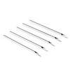 Chrontier 10PCS Body Piercing Needles 20G Gauge Sterilized Surgical Steel
